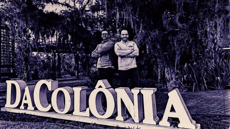 Wagner e Willian Lopes, diretores do DaColônia, falam sobre o crescimento das vendas da empresa, que atualmente tem 65% do faturamento vindo de fora do Sul (Foto: Reprodução)