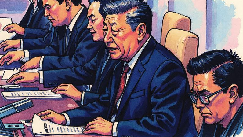 Presidente chinês Xi Jinping em evento oficial (Foto: Reprodução)