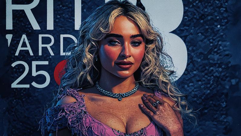 Sabrina Carpenter fala sobre as razões pelas quais canta sobre sexo, mencionando que "há muita nuance" no assunto em uma entrevista (Foto: Reprodução)