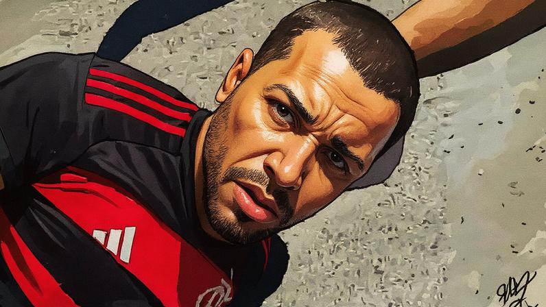 Vítor dos Santos Oliveira foi preso em São Paulo (Foto: Reprodução)