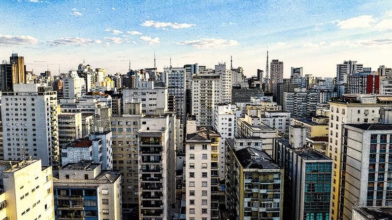 Imóveis em São Paulo (Foto: Reprodução)