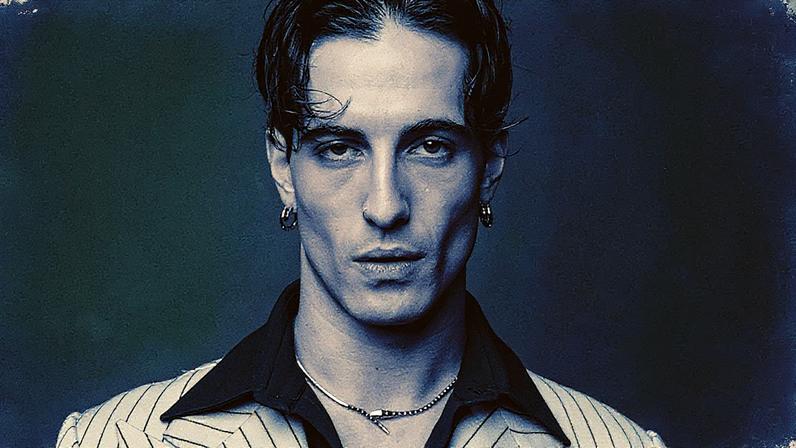 Damiano David publica 'Funny Little Fears', seu primeiro álbum em solo (Foto: Reprodução)