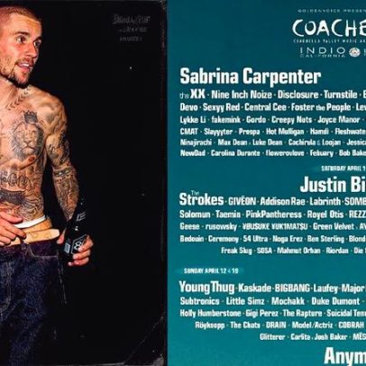 Justin Bieber retorna ao Coachella após três anos e promete grandes surpresas
