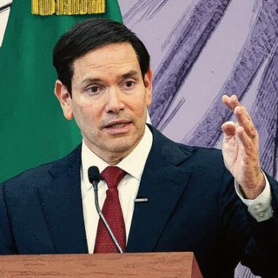 Rubio adota narrativa de Trump no México em meio a tensões regionais