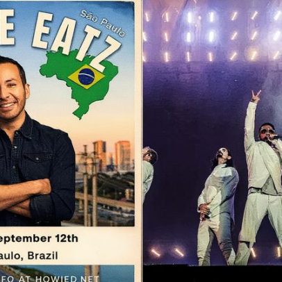 Cantor do Backstreet Boys é criticado por almoço com selfie a R$ 1,8 mil