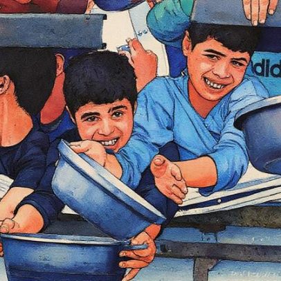 Crianças doentes deixam Gaza em direção ao Reino Unido para tratamento médico