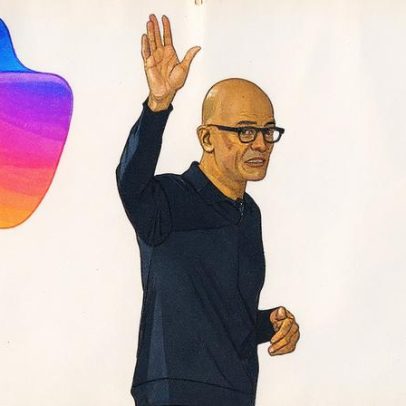 Microsoft teme não sobreviver à era da inteligência artificial, diz Satya Nadella