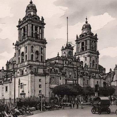 "Deslizamento de terra ameaça infraestrutura na Cidade do México"
