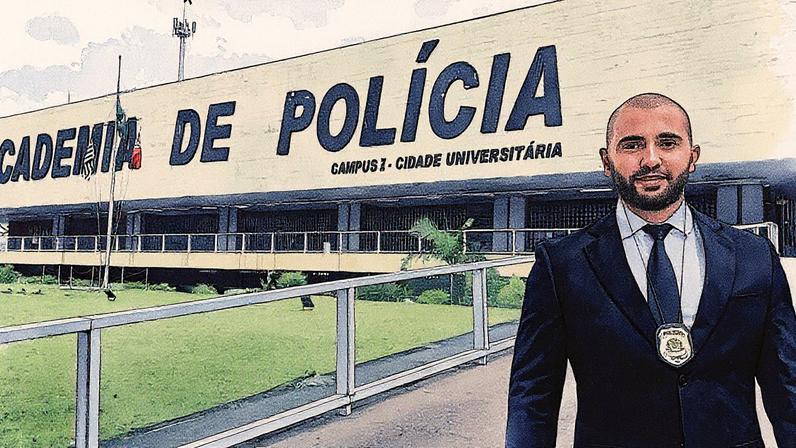 Policial civil encontrado morto na Favela do Gato (Foto: Reprodução)