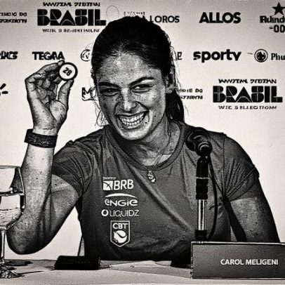 Carol Meligeni altera treino após sorteio da chave em competição importante