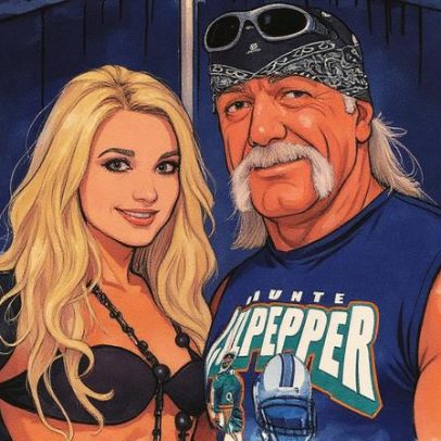 Brooke Hogan comenta sobre exclusão do testamento de Hulk Hogan e diz: 'Sem surpresa'