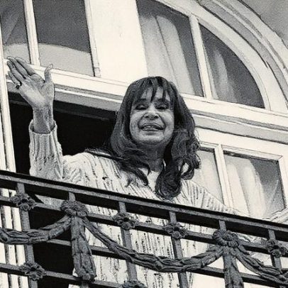 Cristina Kirchner é excluída do cadastro eleitoral e não poderá votar