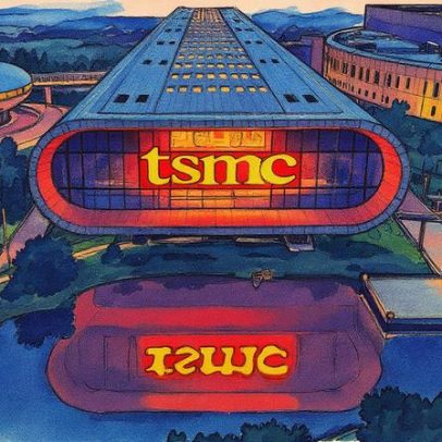 EUA restringem exportações de ferramentas de chips da TSMC para a China