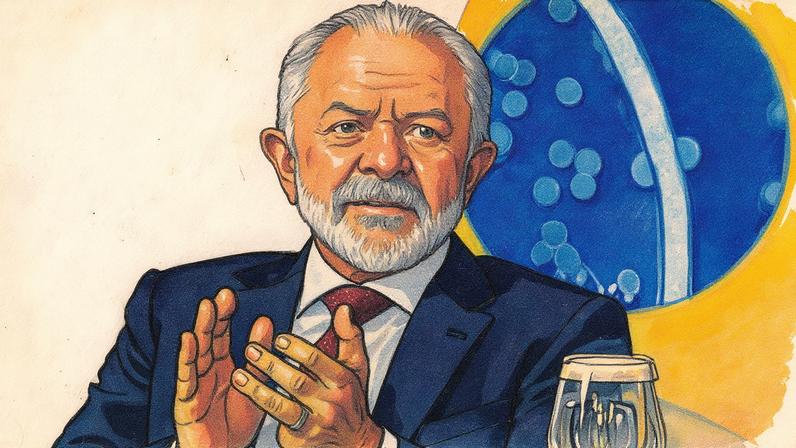 Presidente Lula em evento público (Foto: Reprodução)