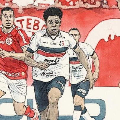 Santa Cruz empata com América-RN e garante acesso à Série C do Campeonato Brasileiro