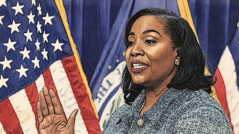 Lisa Cook toma posse como membro do Conselho de Governadores do Sistema da Reserva Federal durante cerimônia em Washington, DC (Foto: Reprodução)