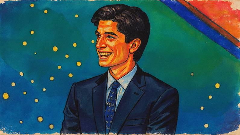 Homem em um programa da NBC, falando ao microfone (Foto: Reprodução)