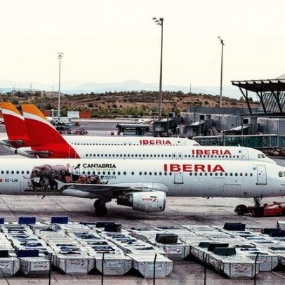 Iberia alcança recorde de voos na Europa durante a temporada de verão