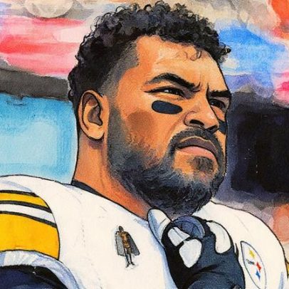 Cam Heyward deve estar ansioso para estrear na temporada com os Steelers