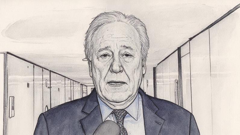 Ministro da Justiça chega à Câmara dos Deputados (Foto: Reprodução)