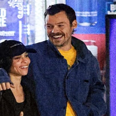 Harry Styles e Zoe Kravitz vivem romance sério enquanto cantor prepara novo álbum