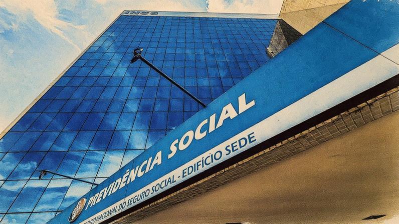Fachada do Instituto Nacional do Seguro Social (INSS) (Foto: Reprodução)