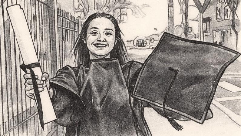 Diploma na mão não é certeza de tranquilidade no caminho profissional (Foto: Reprodução)