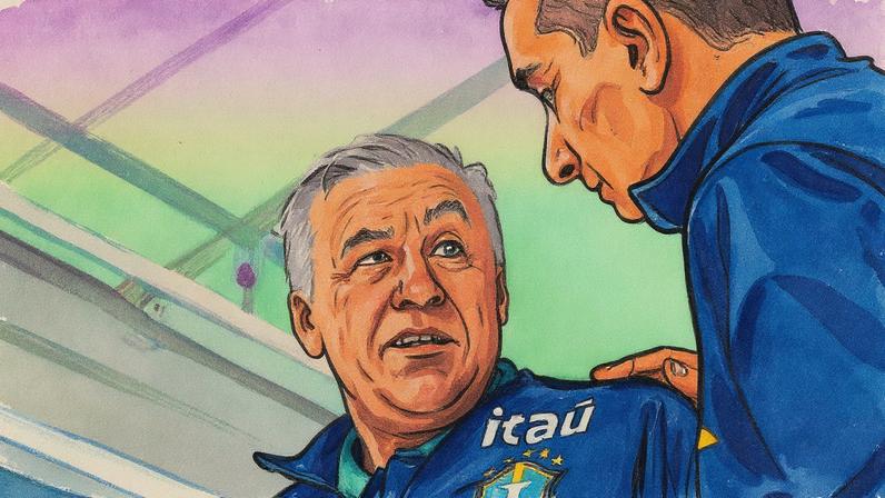 Carlo Ancelotti promove mudanças na seleção brasileira após vitória sobre o Chile (Foto: Reprodução)