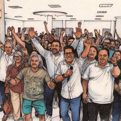 Marcelo Santos apresenta prestação de contas para 450 pessoas em Itapemirim