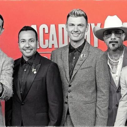 Backstreet Boys surpreendem fãs ao cantar versão em português de seu grande sucesso