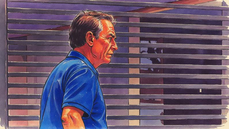 Jair Bolsonaro em sua casa, em Brasília, cumprindo prisão domiciliar (Foto: Reprodução)