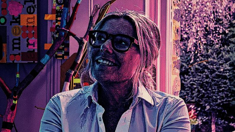 Marina Willer é sócia do escritório de design Pentagram e cineasta (Foto: Reprodução)