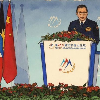 China critica hegemonia global em discurso do ministro da Defesa em fórum internacional