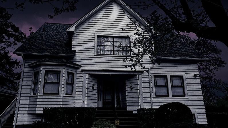 Entrada da "Twilight Swan House", usada nas filmagens de "Crepúsculo" no estado do Oregon (EUA) (Foto: Reprodução)