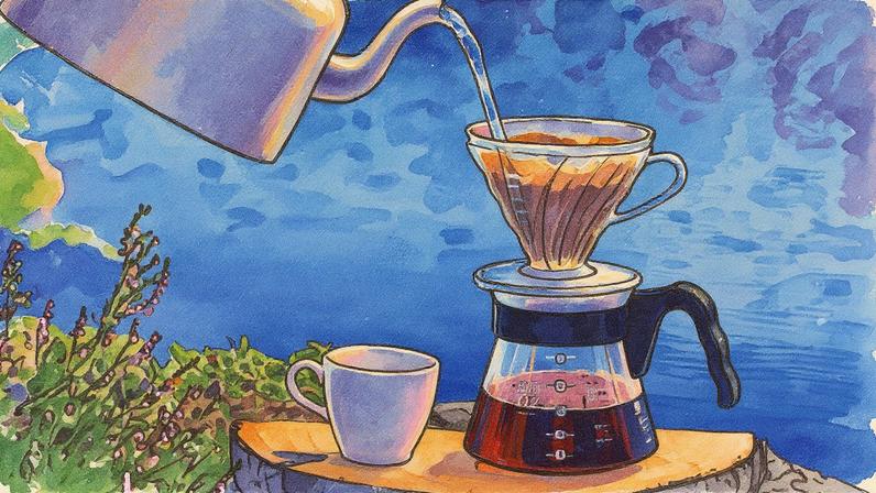 Estudos indicam que o café filtrado é mais saudável, especialmente para idosos (Foto: Reprodução)