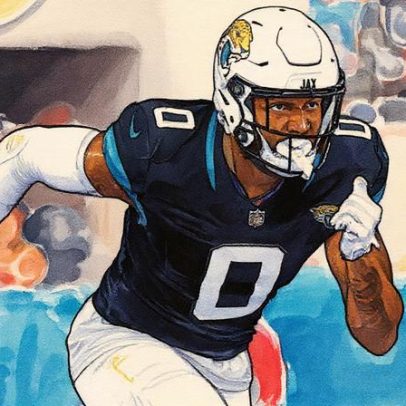 Bills assinam contrato de WR Gabe Davis para o elenco de treinamento