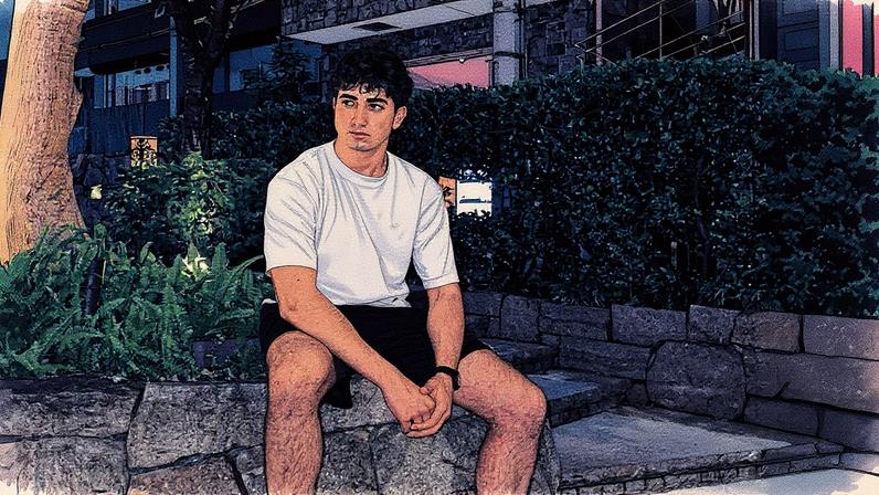 Zach Yadegari, fundador da Cal AI (Foto: Reprodução)