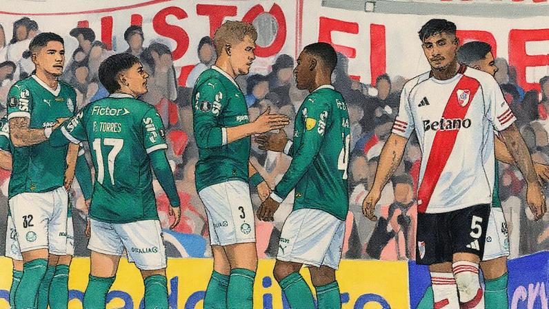 River Plate não reverte uma derrota em confrontos de ida da Libertadores desde 2018 (Foto: Reprodução)