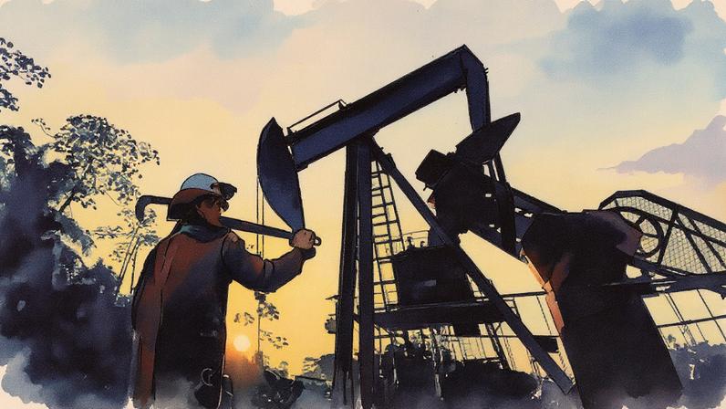 Brava Energia, antiga 3R Petroleum, em imagem divulgada (Foto: Reprodução)