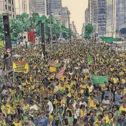 Protestos por anistia mobilizam 95 cidades no Brasil no 7 de Setembro