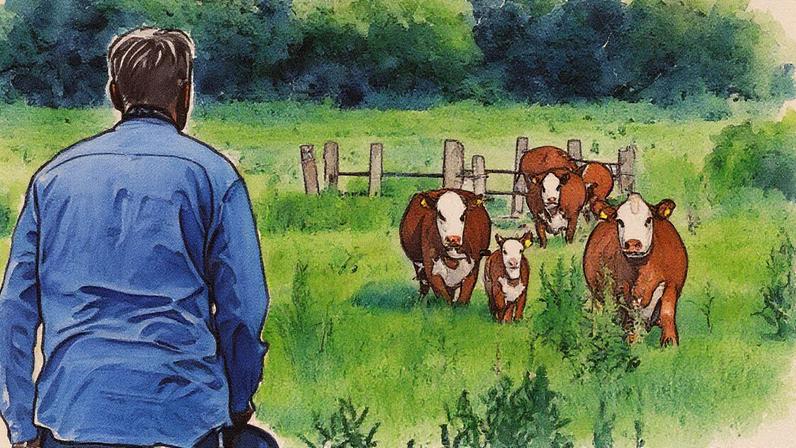 País é um grande exportador de carne suína e laticínios, e pretende penalizar os agricultores por cada tonelada de dióxido de carbono equivalente emitida pela criação de vacas e porcos a partir de 2030 (Foto: Reprodução)