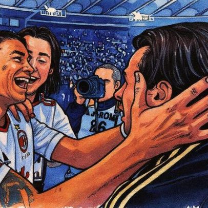 Thiago Silva salva vida de Cassano após vitória do Flu, revela médico