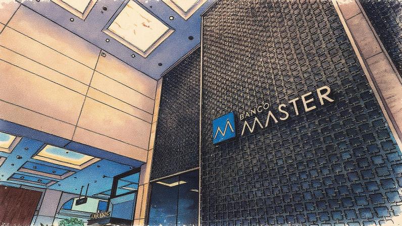 Sede do Banco Master localizada em São Paulo (SP) (Foto: Reprodução)