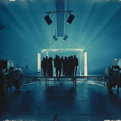 Anne Imhof transforma rivalidades de ‘Doom’ em coleção de camisetas da Nike