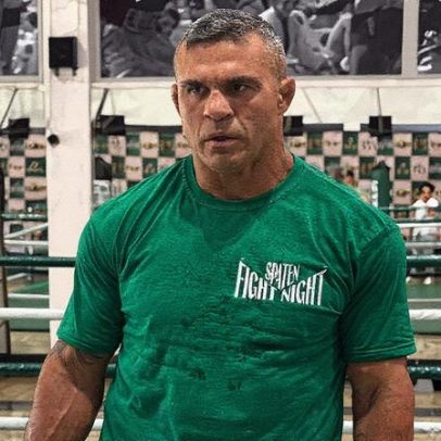 Belfort se machuca e desiste de luta contra Wanderlei Silva