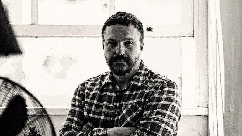 Retrato do escritor Paulo Scott (Foto: Reprodução)