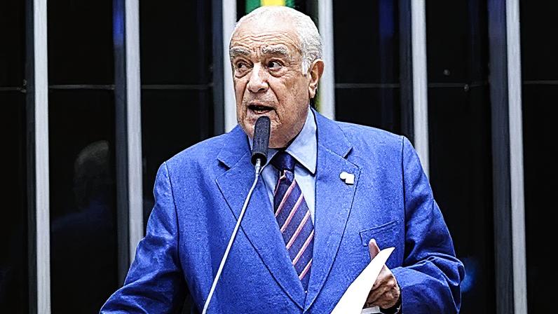 Deputado Antonio Carlos Rodrigues discursa sobre a PEC da Anistia na Câmara dos Deputados (Foto: Reprodução)