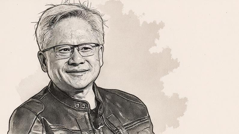Jensen Huang, cofundador e CEO da Nvidia, participa da exposição London Tech Week em Londres, Reino Unido (Foto: Reprodução)