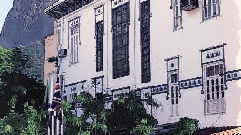 Escola Britânica (Foto: Reprodução)