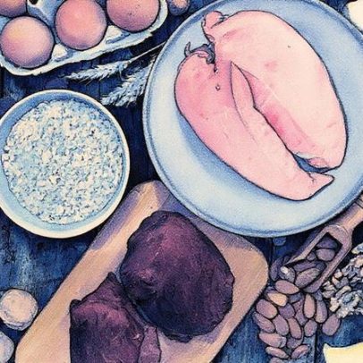 Estudo revela que brasileiros não precisam de proteína extra na dieta diária